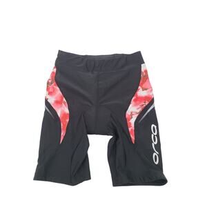 Orco Cycling Compression Shorts Medium Womens Padded Pull On Biking Riding